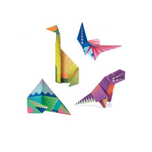 Load image into Gallery viewer, Djeco Origami Dinosaurs