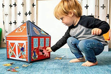 Load image into Gallery viewer, My Little Farm Interactive 3D Felt Playhouse for Early Language and Vocabulary Development