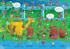 Load image into Gallery viewer, Usborne Look &amp; Find Puzzles: Nighttime Paperback Book