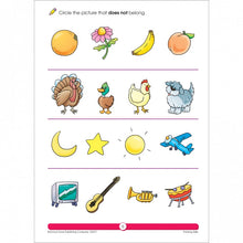 Load image into Gallery viewer, School Zone Thinking Skills Preschool Workbook for Ages 3-5, 64 Pages by Joan Hoffman (Paperback)
