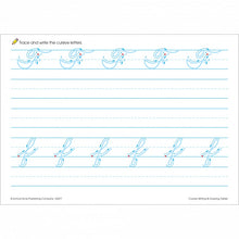 Load image into Gallery viewer, Cursive Writing &amp; Drawing Tablet Ages 7-Up