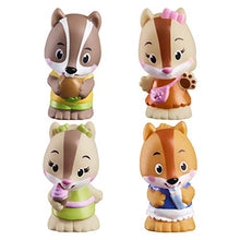 Load image into Gallery viewer, Fat Brain Toys Timber Tots Nutnut Family Set of 4 Miniature Dolls for Ages 2 to 4