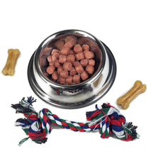 Load image into Gallery viewer, Perfect Petzzz Breathing Husky Puppy Set with Dog Food, Treats, Chew Toy &amp; Drawstring Bag