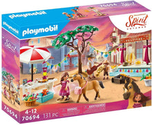 Load image into Gallery viewer, PLAYMOBIL Spirit Untamed Miradero Festival