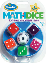 Load image into Gallery viewer, Thinkfun Math Dice Jr. Math Game