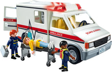 Load image into Gallery viewer, Playmobil City Action Rescue Ambulance Truck