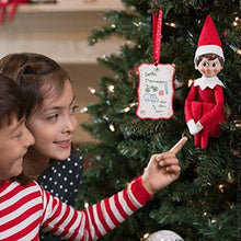Load image into Gallery viewer, Elf on The Shelf Letters to Santa with 12" Plushee Pal Snuggler Elf Light Girl