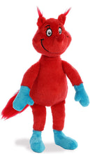 Load image into Gallery viewer, Aurora Whimsical Plush - Dr. Seuss Fox in Socks, 12"