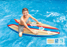 Load image into Gallery viewer, Intex Surfs Up Mats Set of 2: Vintage and High Wave with Myriads Drawstring Bag
