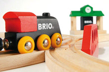 Load image into Gallery viewer, BRIO World Classic Figure 8 Set, Wood Toy Train Set