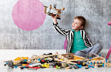 Load image into Gallery viewer, BRIO Builder Builder Starter Set - 49 Piece Building Set STEM Toy with Wood and Plastic Pieces for Kids Age 3 and Up