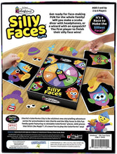 Load image into Gallery viewer, Colorforms — Silly Faces Game — Family Fun with Classic Activity — Ages 3+