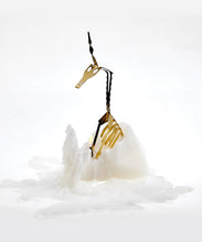 Load image into Gallery viewer, PyroPet Einar White Scented Candle Mandarin, Cinnamon and Vanilla