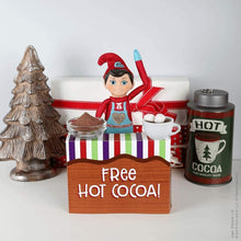 Load image into Gallery viewer, The Elf on the Shelf Elf Mates Three-Pack &amp; Storybook, Chef, Toy Maker, and Cobbler Elves