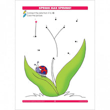 Load image into Gallery viewer, School Zone 1-25 Dot-to-Dots Preschool Workbook for Ages 3-5, 64 Pages by Joan Hoffman (Paperback)