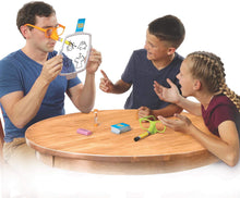 Load image into Gallery viewer, Fat Brain Toys Pencil Nose Party Game of Drawing Pictures