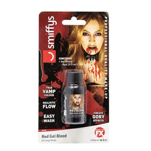 Load image into Gallery viewer, Smiffy's Temporary Fake Blood Halloween 2 Pack, for Clothes or Body