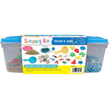 Load image into Gallery viewer, Faber-Castell Creativity for Kids Sensory Bin Ocean and Sand