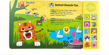 Load image into Gallery viewer, Baby Shark Animal Songs 10 Button Sound Book