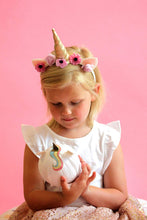 Load image into Gallery viewer, Talking Tables We Heart Unicorns Wonderball 4"