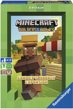 Load image into Gallery viewer, Ravensburger Minecraft: Builders &amp; Biomes - Farmer's Market Expansion Strategy Board Game Ages 10 &amp; Up