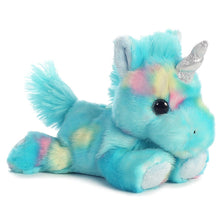 Load image into Gallery viewer, Aurora Set 4 Beanbag Plushies Bright Fancies: Pegasus, Blueberryripple &amp; Jellyroll Unicorns, Dragon