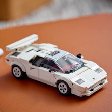 Load image into Gallery viewer, LEGO Speed Champions Lamborghini Countach Building Kit; Collectible Model of the Iconic 1970’s Super Sports Car for Kids Aged 8+