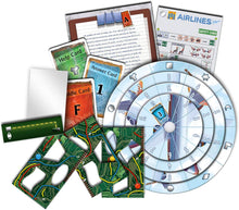 Load image into Gallery viewer, EXIT: The Game World Mystery Set – The Pharaoh’s Tomb, The Stormy Flight, and Theft on the Mississippi with Drawstring Bag
