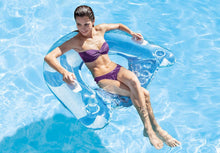 Load image into Gallery viewer, Intex Sit 'N Float Inflatable Lounges Gift Set Bundle - 2 Pack, 60" X 39" with Myriads' Drawstring Bag