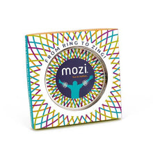 Load image into Gallery viewer, Mozi Sensory Spring Fidget Toy, Black &amp; Gold