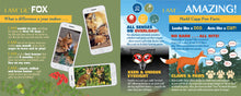 Load image into Gallery viewer, Madd Capp Puzzles Jr. - I AM LiL' FOX Animal-Shaped Jigsaw Puzzle, 100 Pieces
