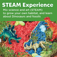 Load image into Gallery viewer, Creativity for Kids Grow N’ Glow Dinosaur Habitat – Create Your Own Dino Garden Kit - Arts and Crafts for Boys and Girls