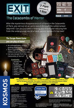 Load image into Gallery viewer, Thames &amp; Kosmos Exit: The Game - The Catacombs of Horror Escape Room Game