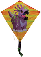 Load image into Gallery viewer, Brainstorm Mylar Triceratops Dinosaur MiniDiamond Kite 18"