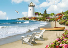 Load image into Gallery viewer, Ravensburger Sunlit Shores 300-Piece Large Piece Format Puzzle