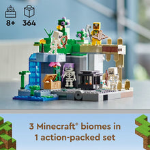Load image into Gallery viewer, LEGO Minecraft The Skeleton Dungeon