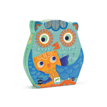 Load image into Gallery viewer, Hello Owl Silhouette Puzzle