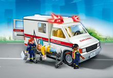 Load image into Gallery viewer, Playmobil City Action Rescue Ambulance Truck