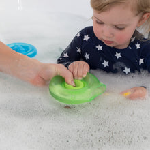 Load image into Gallery viewer, Fat Brain Toys Dimpl Splash 3-Piece Bathtub Baby Toy