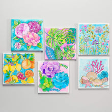 Load image into Gallery viewer, Faber-Castell Paint by Number Watercolor Coastal - Paint by Number Kit, Beach and Ocean - Adult and Teen Craft Kits