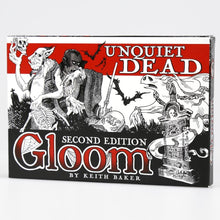 Load image into Gallery viewer, Atlas Games Gloom: Unquiet Dead (2nd Edition) by Keith Baker