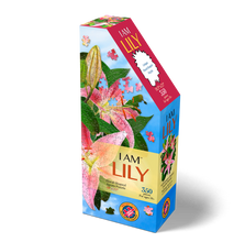 Load image into Gallery viewer, Madd Capp I AM LILY Floral-Shaped Jigsaw Puzzle, 350 Pieces