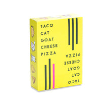Load image into Gallery viewer, Taco Cat Goat Cheese Pizza Card Game