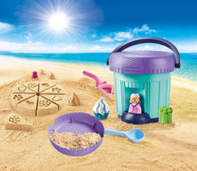 Load image into Gallery viewer, Playmobil Bakery Sand Bucket