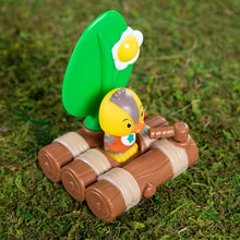 Load image into Gallery viewer, Fat Brain Toys Timber Tots Lite-Up Raft Imaginative Play for Ages 2 to 6