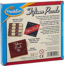 Load image into Gallery viewer, Thinkfun Fifteen Puzzle