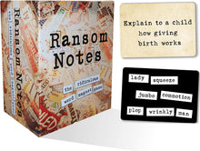 Load image into Gallery viewer, Ransom Notes - The Ridiculous Word Magnet Party Game