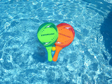 Load image into Gallery viewer, Swimline Neoprene Pool Paddle Set, Green, Red, All Ages
