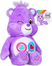Load image into Gallery viewer, Schylling Care Bear Bean Plush - Share Bear, 9"