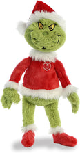 Load image into Gallery viewer, Aurora Santa Grinch 16" Plushie